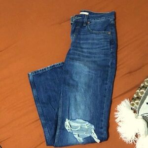 Levi’s women’s jean. Dark jean color